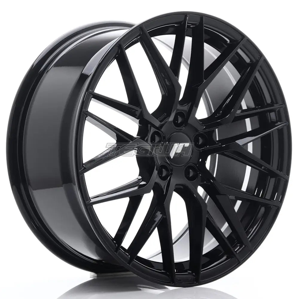 Japan Racing Jr28 Alloy Wheel 19X8.5 Et35 5X112 Gloss Black Wheels