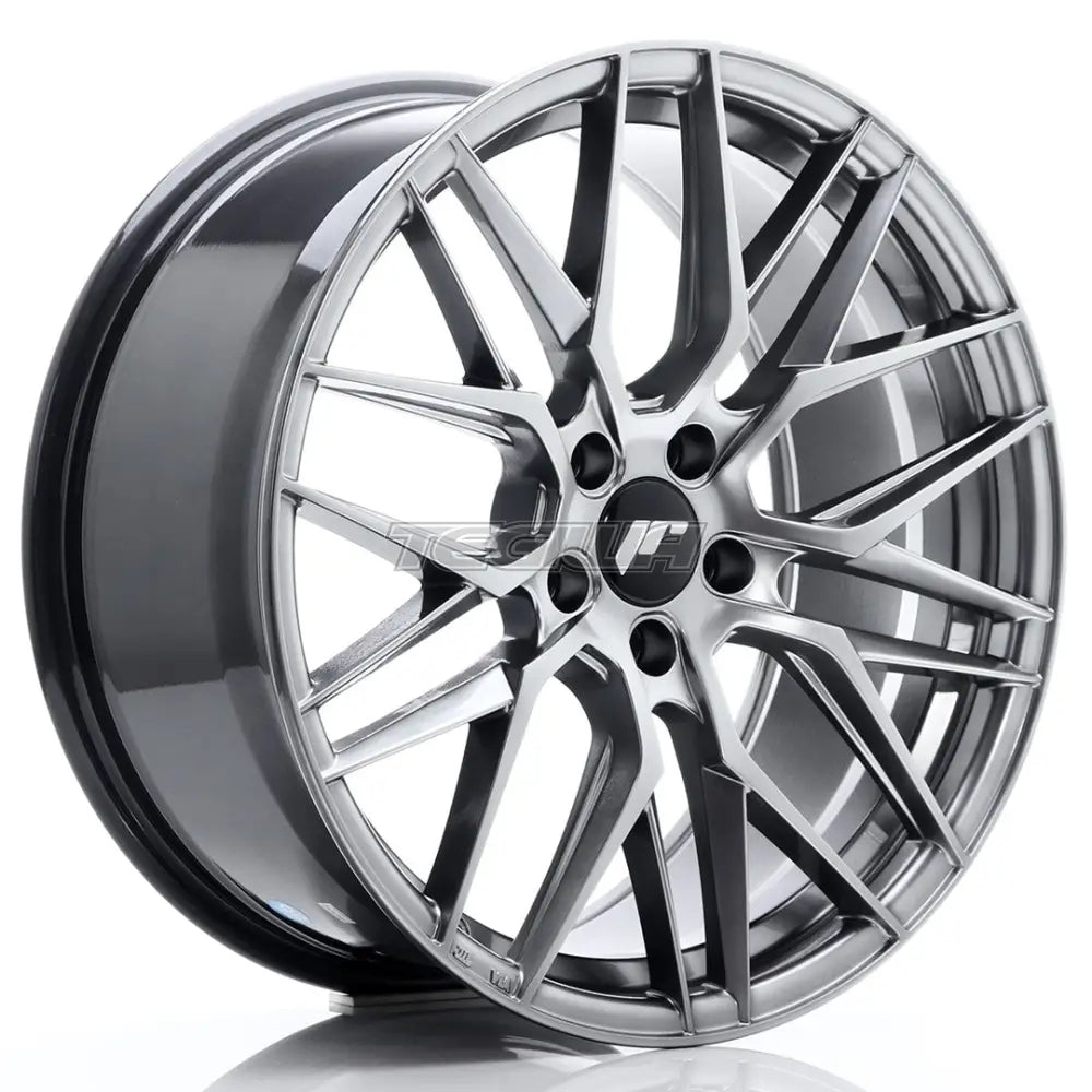 Japan Racing Jr28 Alloy Wheel 19X8.5 Et35 5X112 Hyper Black Wheels