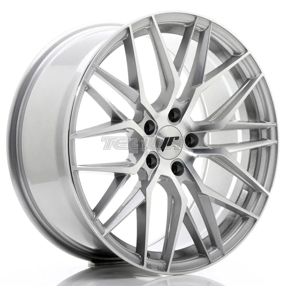 Japan Racing Jr28 Alloy Wheel 19X8.5 Et35 5X112 Silver Machined Face Wheels