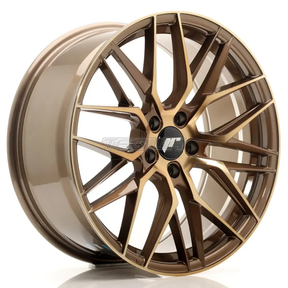 Japan Racing Jr28 Alloy Wheel 19X8.5 Et35 5X120 Platinum Bronze Wheels