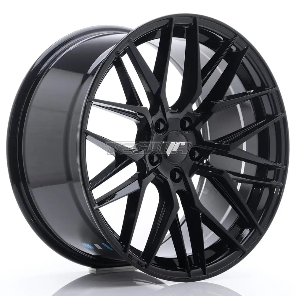 Japan Racing Jr28 Alloy Wheel 19X9.5 Et35 5X120 Gloss Black Wheels