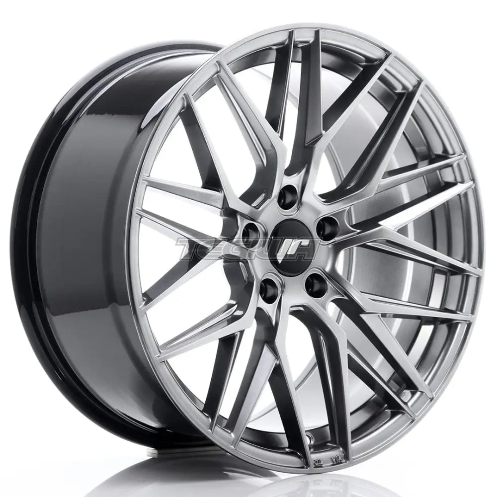 Japan Racing Jr28 Alloy Wheel 19X9.5 Et35 5X120 Hyper Black Wheels