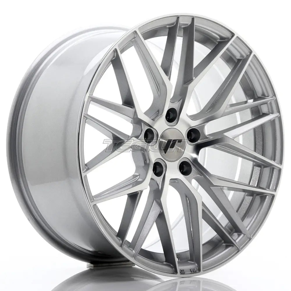 Japan Racing Jr28 Alloy Wheel 19X9.5 Et40 5X112 Silver Machined Face Wheels