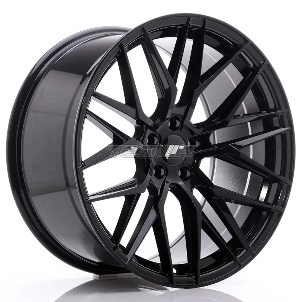 Japan Racing Jr28 Alloy Wheel 20X10 Et40 5X112 Gloss Black Wheels