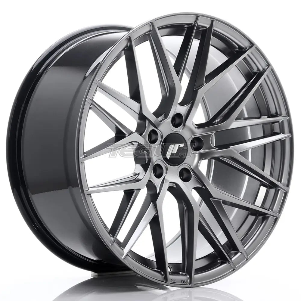 Japan Racing Jr28 Alloy Wheel 20X10 Et40 5X112 Hyper Black Wheels