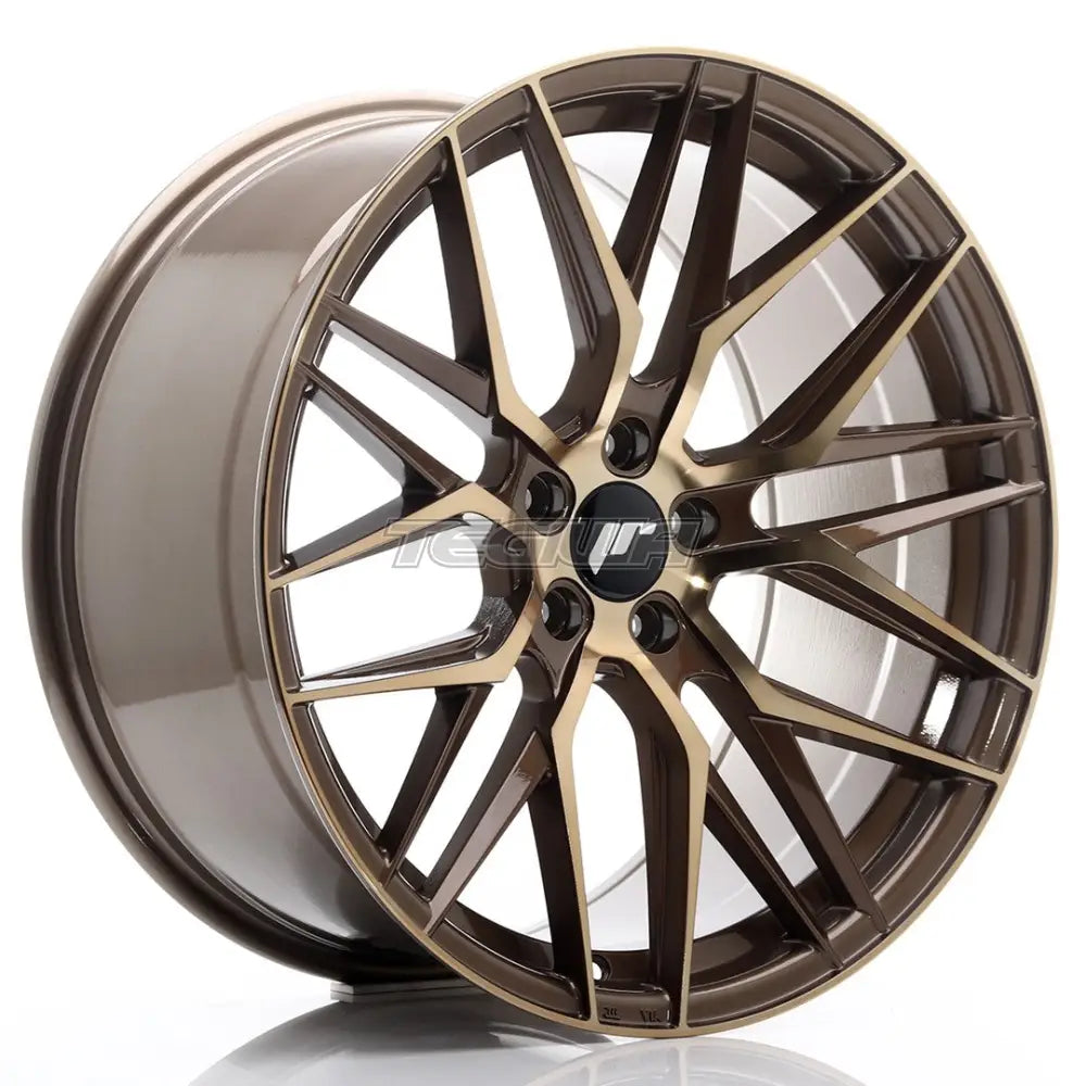 Japan Racing Jr28 Alloy Wheel 20X10 Et40 5X112 Platinum Bronze Wheels