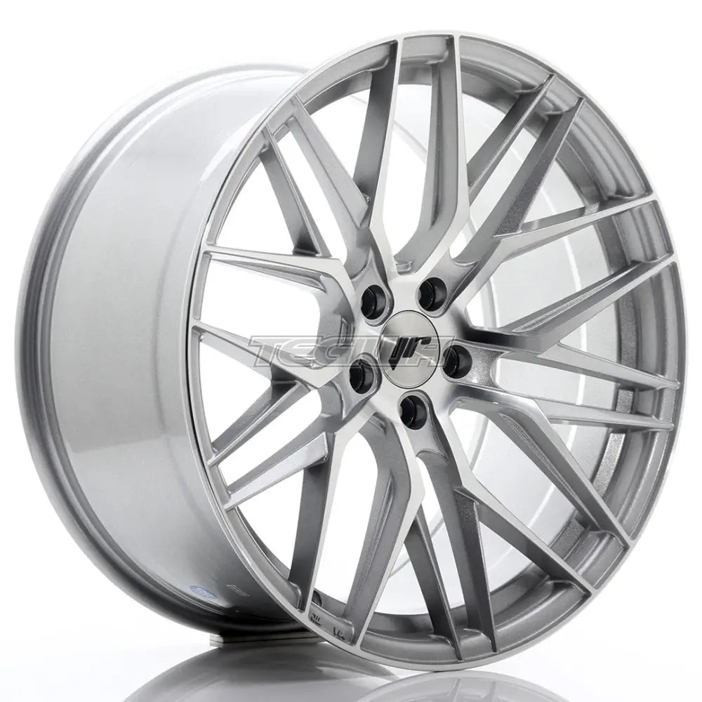 Japan Racing Jr28 Alloy Wheel 20X10 Et40 5X112 Silver Machined Face Wheels