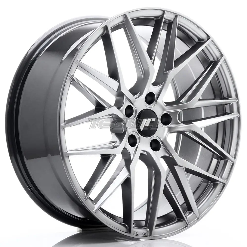 Japan Racing Jr28 Alloy Wheel 20X8.5 Et30 5X120 Hyper Black Wheels