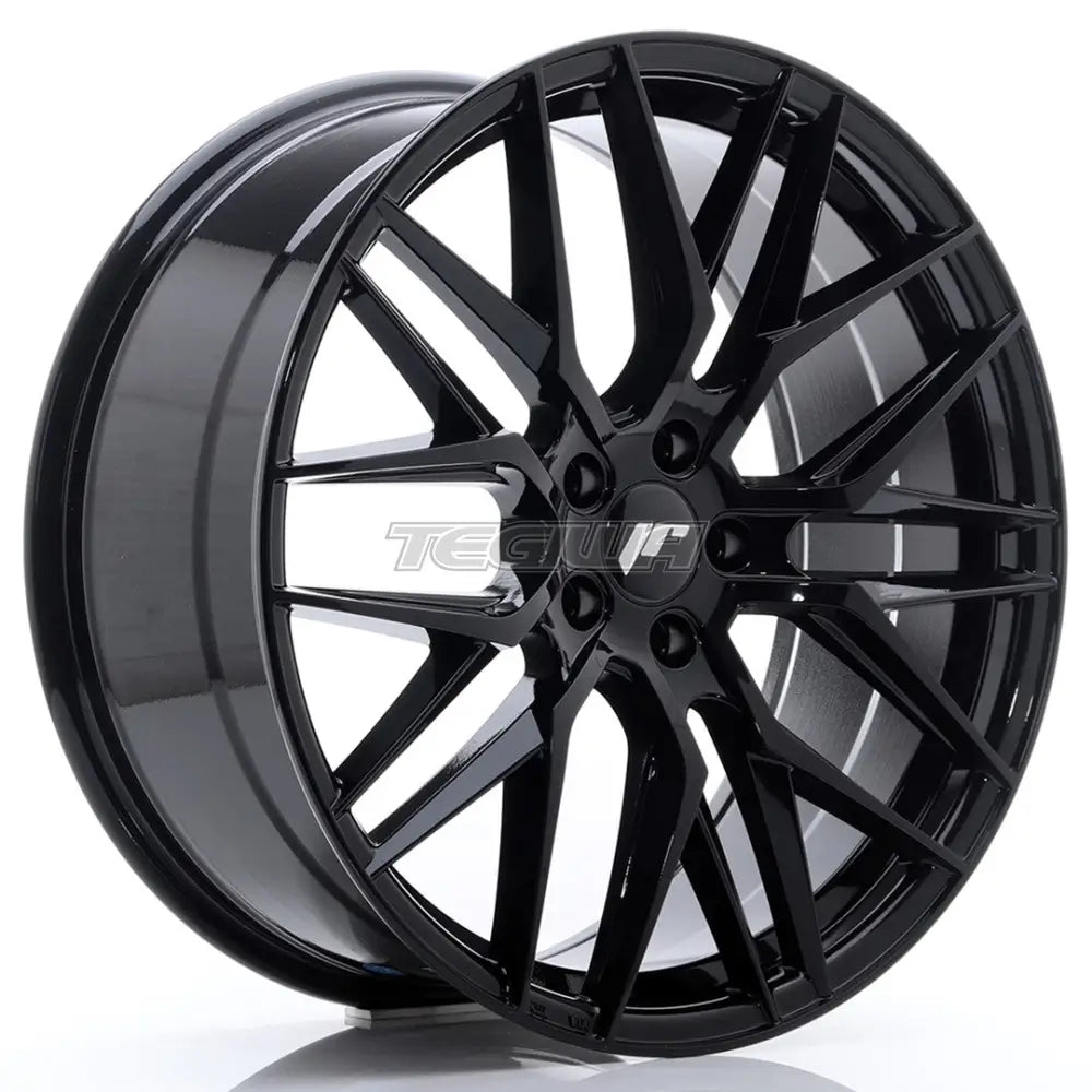 Japan Racing Jr28 Alloy Wheel 20X8.5 Et35 5X112 Gloss Black Wheels