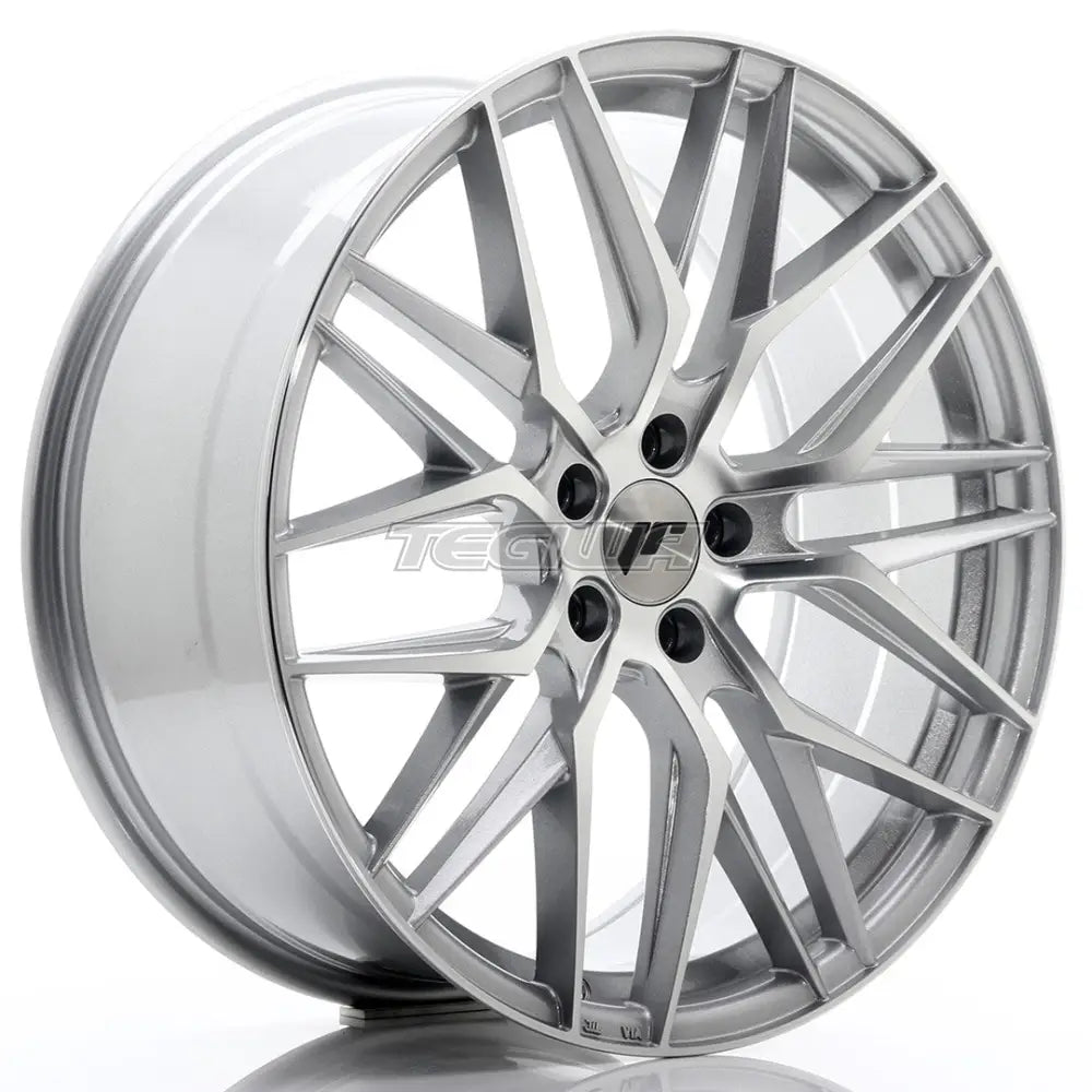 Japan Racing Jr28 Alloy Wheel 20X8.5 Et35 5X120 Silver Machined Face Wheels