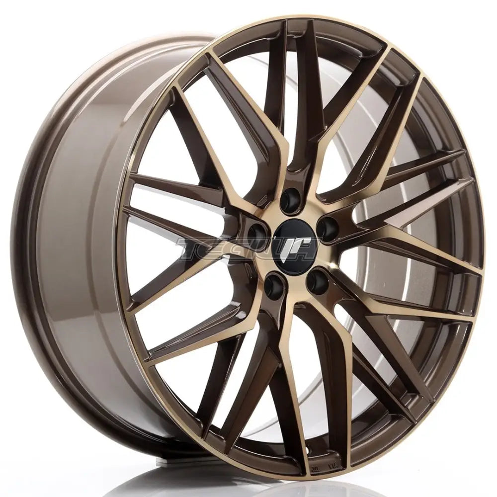 Japan Racing Jr28 Alloy Wheel 20X8.5 Et40 5X112 Platinum Bronze Wheels