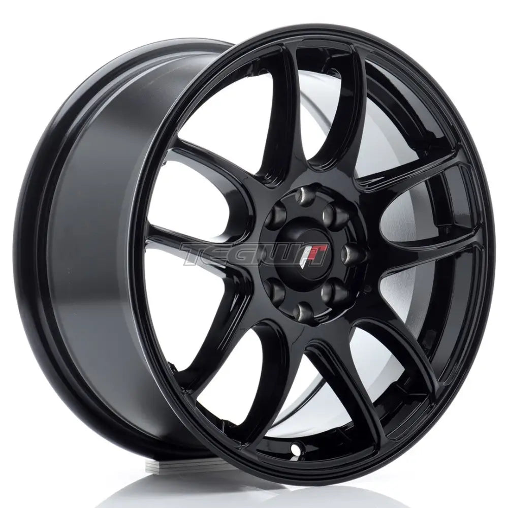 Japan Racing Jr29 Alloy Wheel 15X7 Et35 4X100/108 Gloss Black Wheels