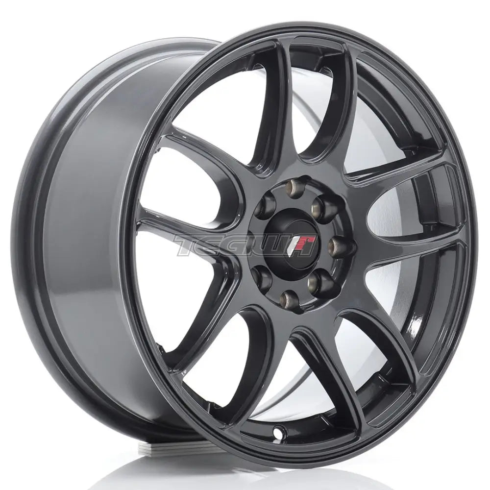 Japan Racing Jr29 Alloy Wheel 15X7 Et35 4X100/108 Hyper Gray Wheels