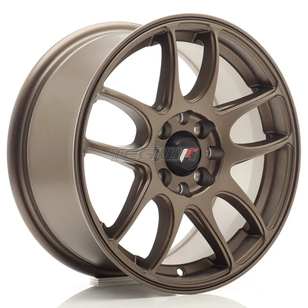 Japan Racing Jr29 Alloy Wheel 15X7 Et35 4X100/108 Matt Bronze Wheels