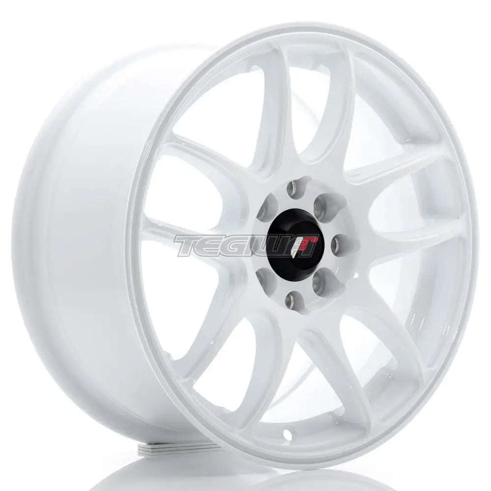 Japan Racing Jr29 Alloy Wheel 15X7 Et35 4X100/108 White Wheels