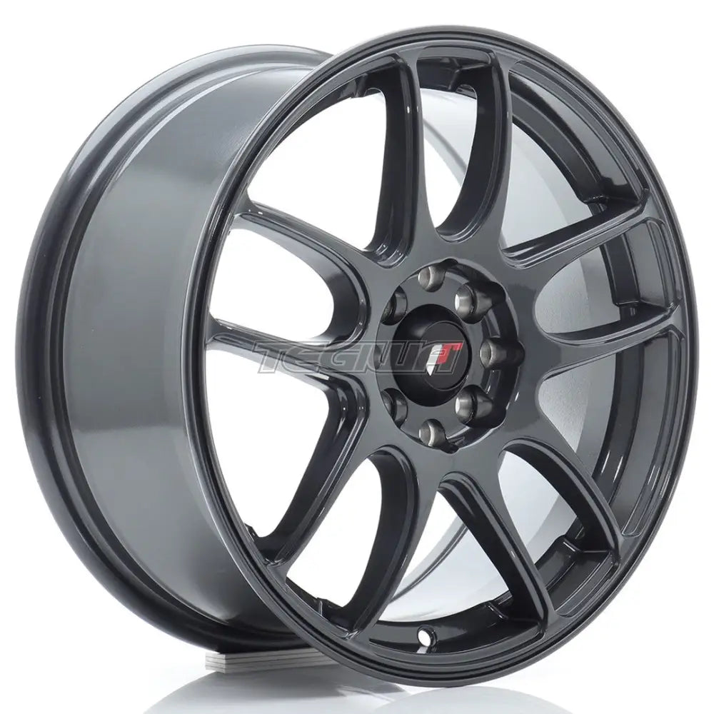 Japan Racing Jr29 Alloy Wheel 16X7 Et40 4X100/108 Hyper Gray Wheels