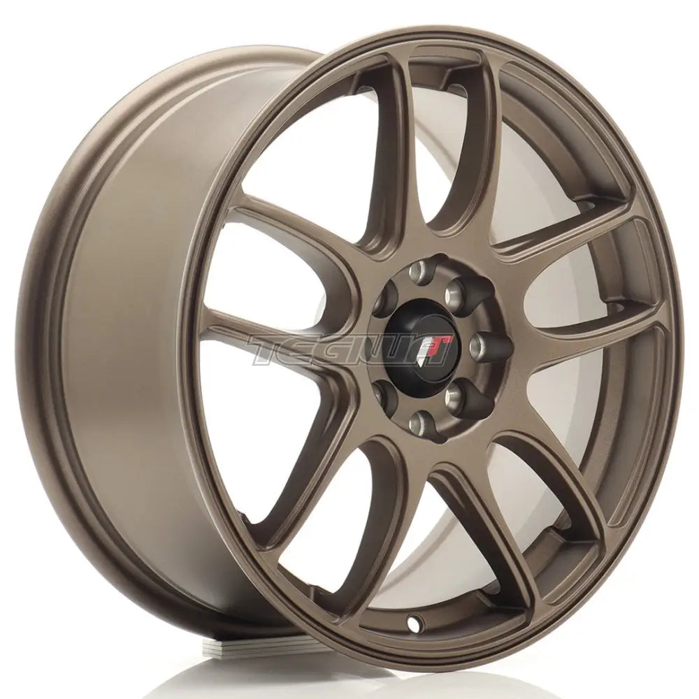 Japan Racing Jr29 Alloy Wheel 16X7 Et40 4X100/108 Matt Bronze Wheels