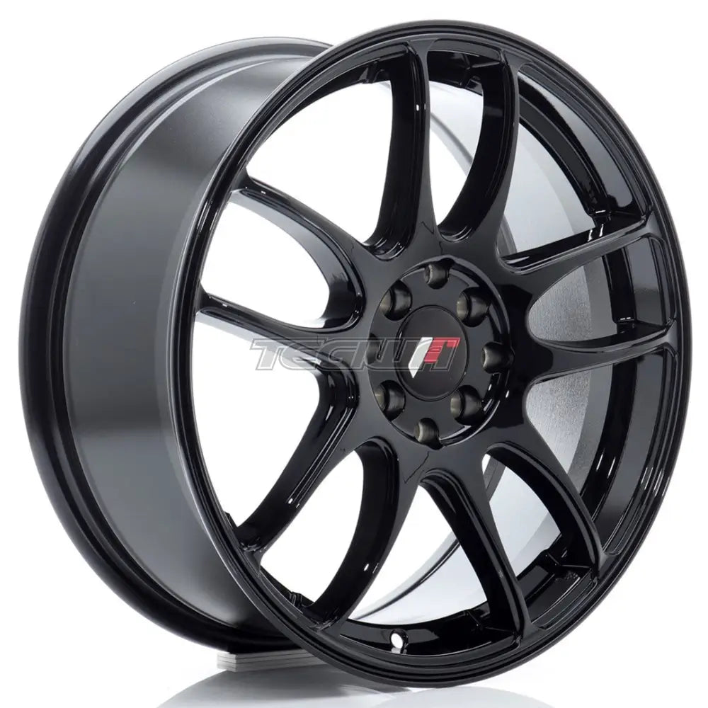 Japan Racing Jr29 Alloy Wheel 17X7 Et40 4X100/114 Gloss Black Wheels