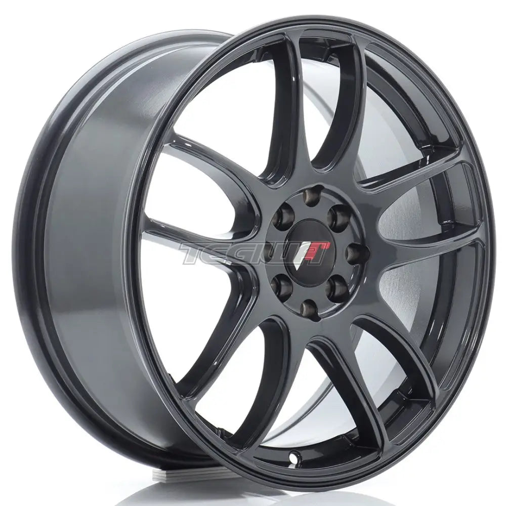 Japan Racing Jr29 Alloy Wheel 17X7 Et40 4X100/114 Hyper Gray Wheels