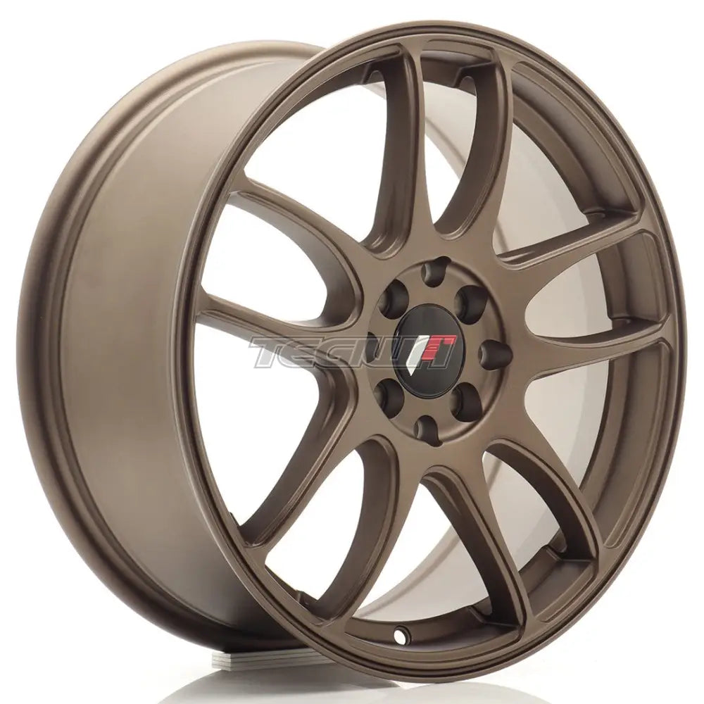 Japan Racing Jr29 Alloy Wheel 17X7 Et40 4X100/114 Matt Bronze Wheels