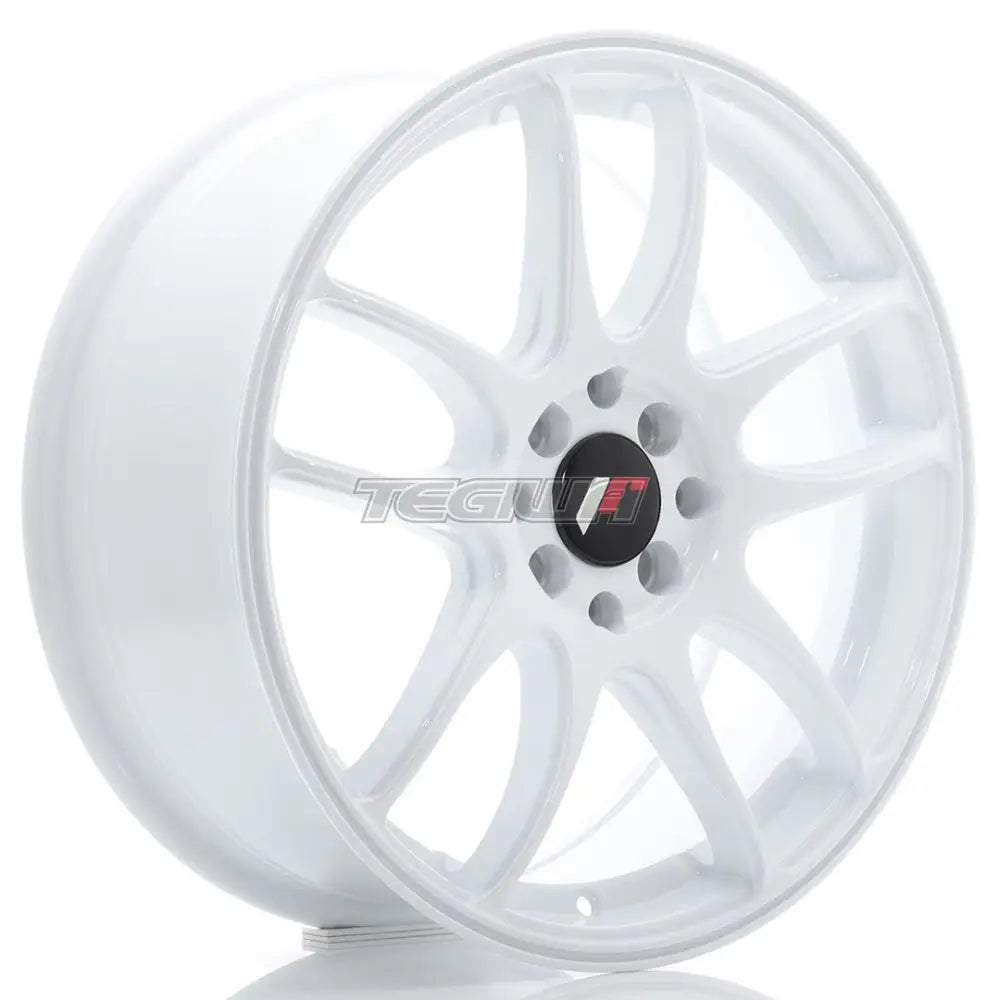 Japan Racing Jr29 Alloy Wheel 17X7 Et40 4X100/114 White Wheels