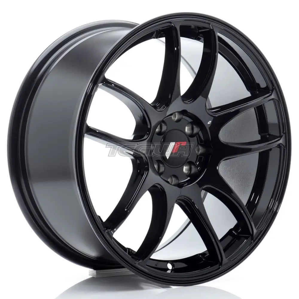 Japan Racing Jr29 Alloy Wheel 17X8 Et35 4X100/114 Gloss Black Wheels