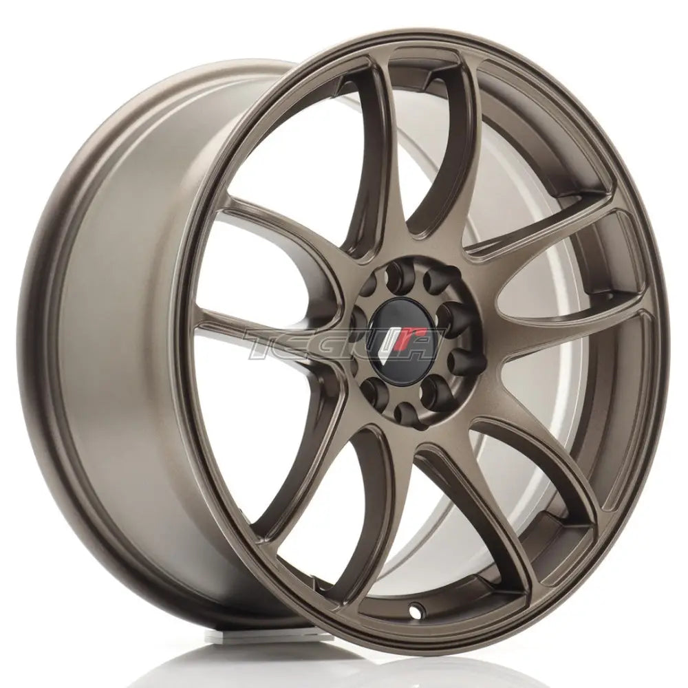 Japan Racing Jr29 Alloy Wheel 17X8 Et35 4X100/114 Matt Bronze Wheels