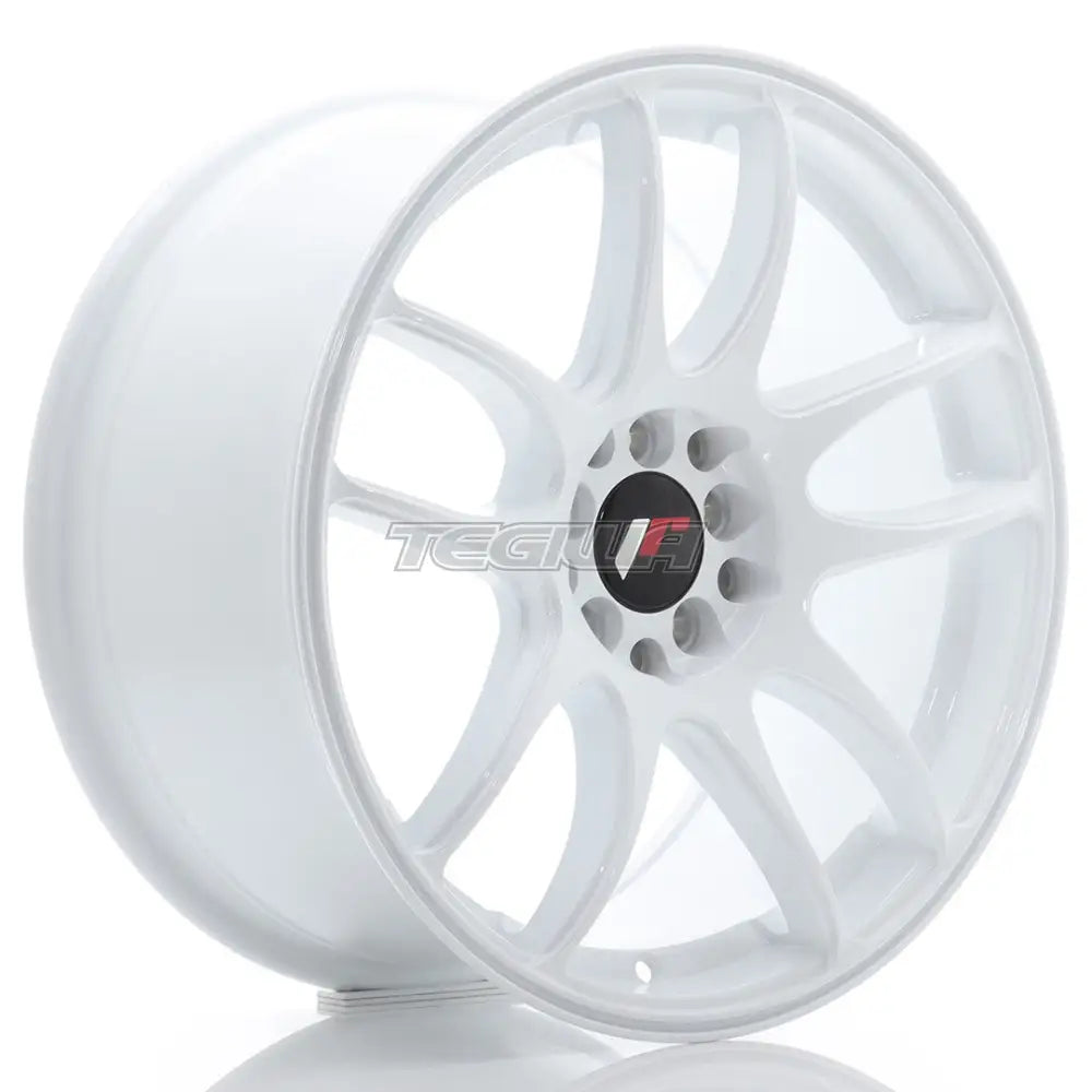 Japan Racing Jr29 Alloy Wheel 17X8 Et35 5X100/114 White Wheels