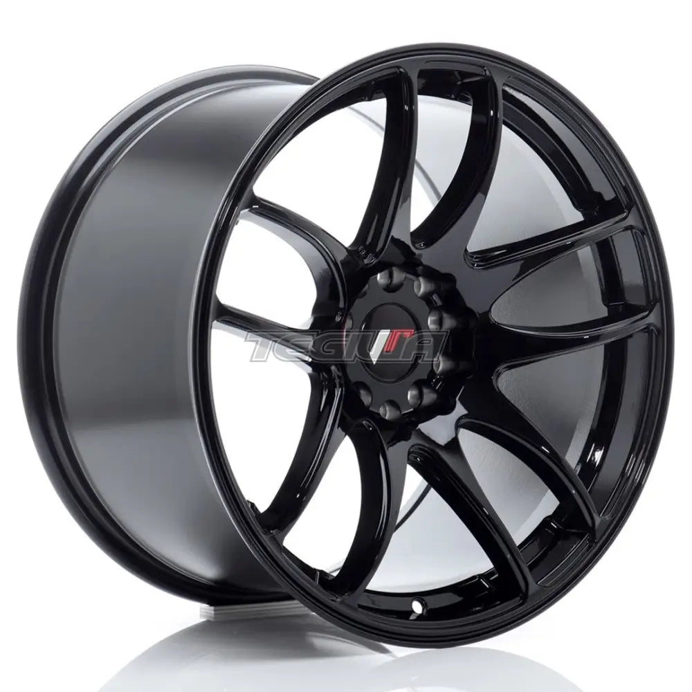 Japan Racing Jr29 Alloy Wheel 18X10.5 Et25 5X114/120 Gloss Black Wheels