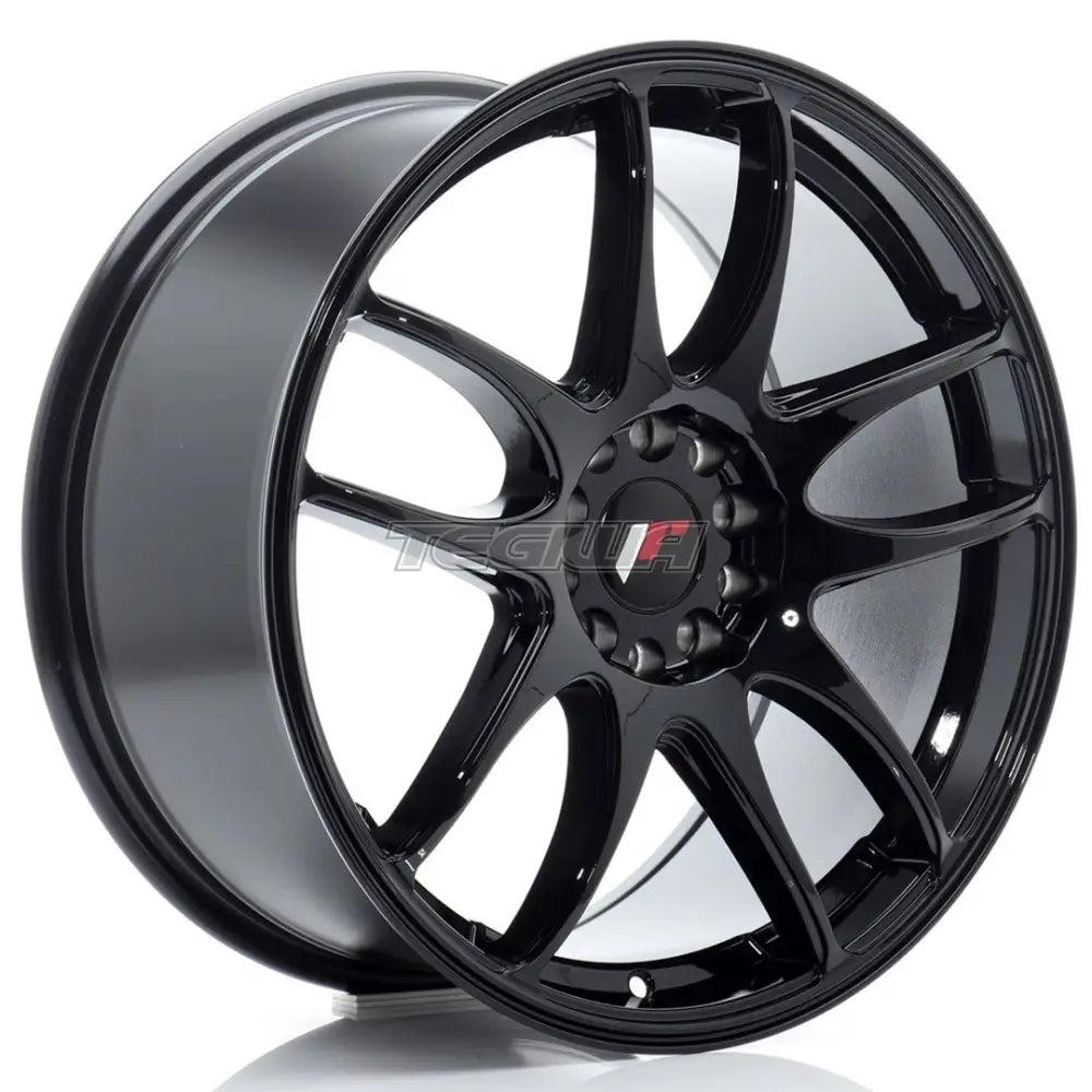 Japan Racing Jr29 Alloy Wheel 18X8.5 Et30 5X114/120 Gloss Black Wheels