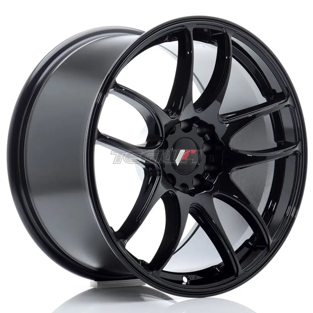 Japan Racing Jr29 Alloy Wheel 18X9.5 Et22 5X114/120 Gloss Black Wheels