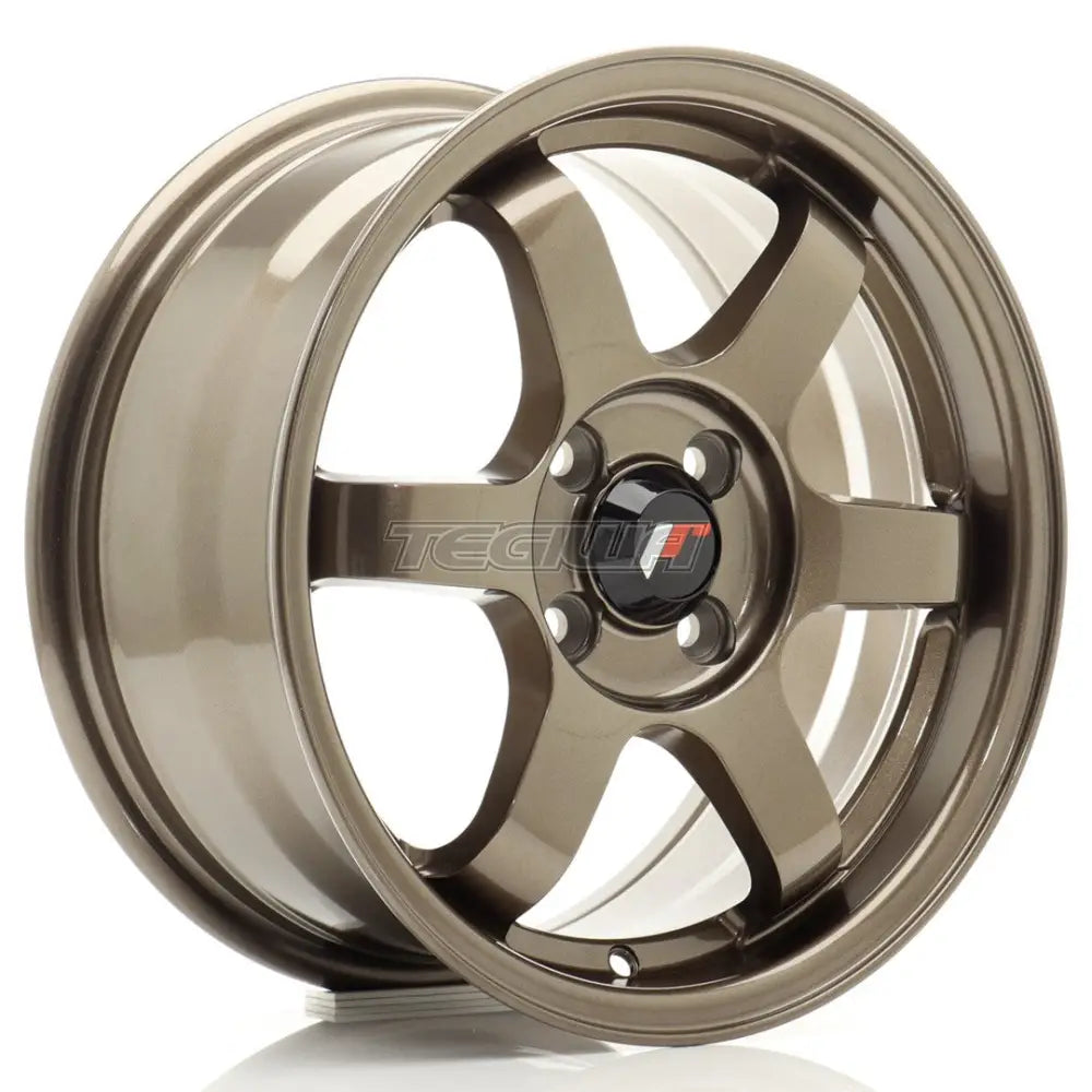 Japan Racing Jr3 Alloy Wheel 15X7 Et25 4X100 Bronze Wheels