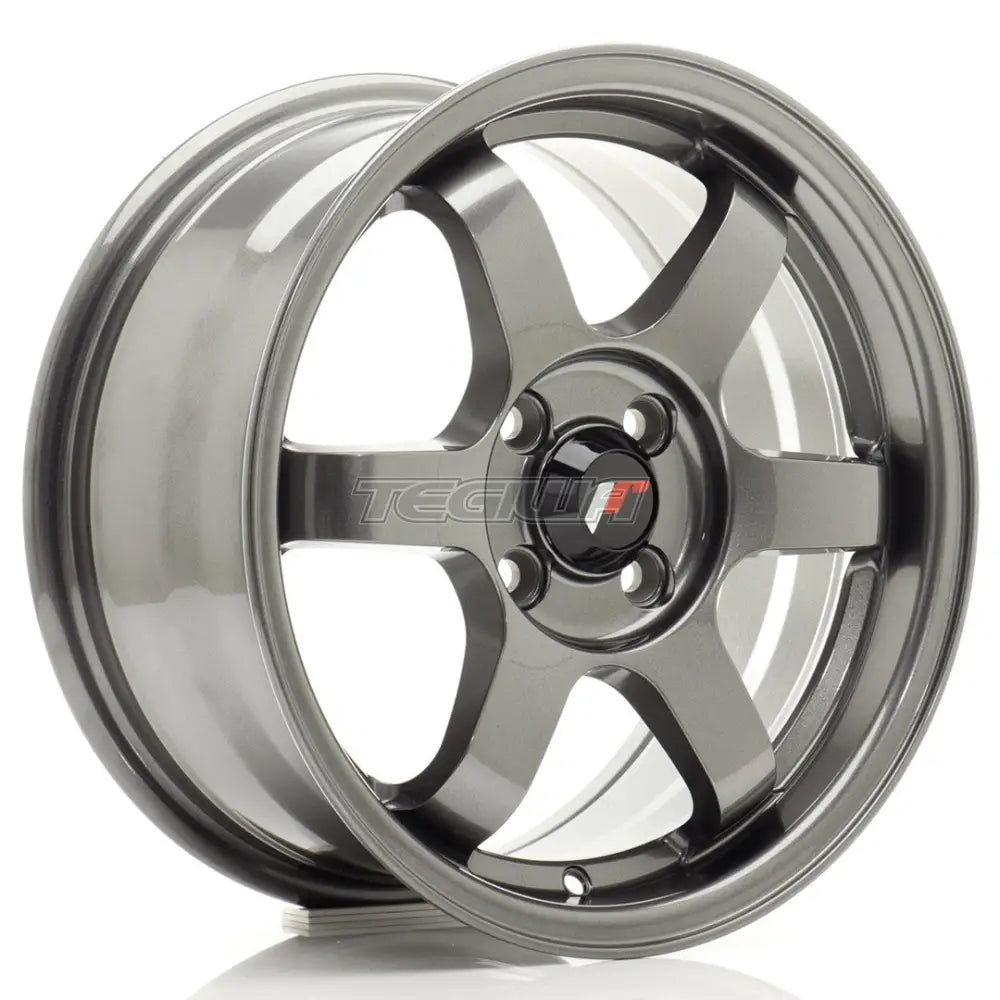 Japan Racing Jr3 Alloy Wheel 15X7 Et25 4X100 Gun Metal Wheels