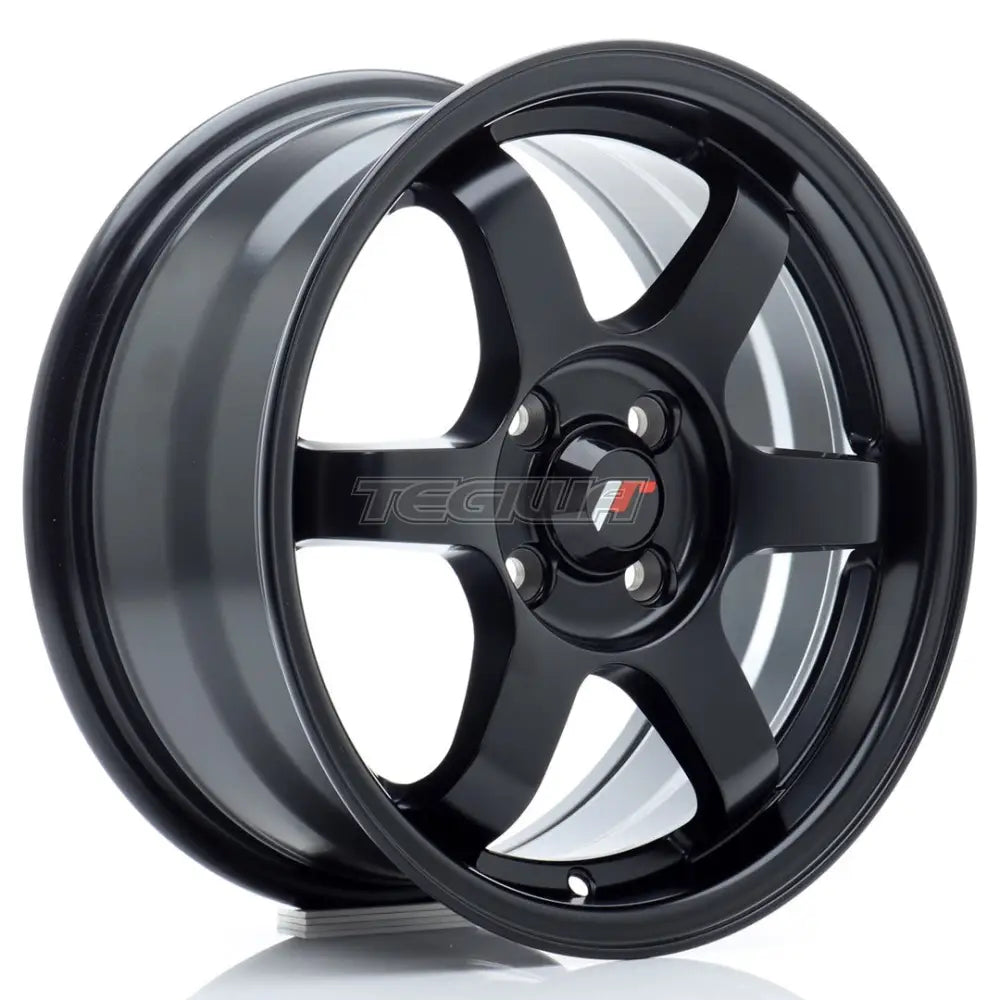 Japan Racing Jr3 Alloy Wheel 15X7 Et25 4X100 Matt Black Wheels