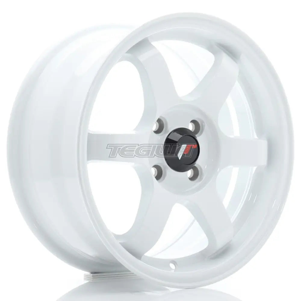 Japan Racing Jr3 Alloy Wheel 15X7 Et25 4X100 White Wheels