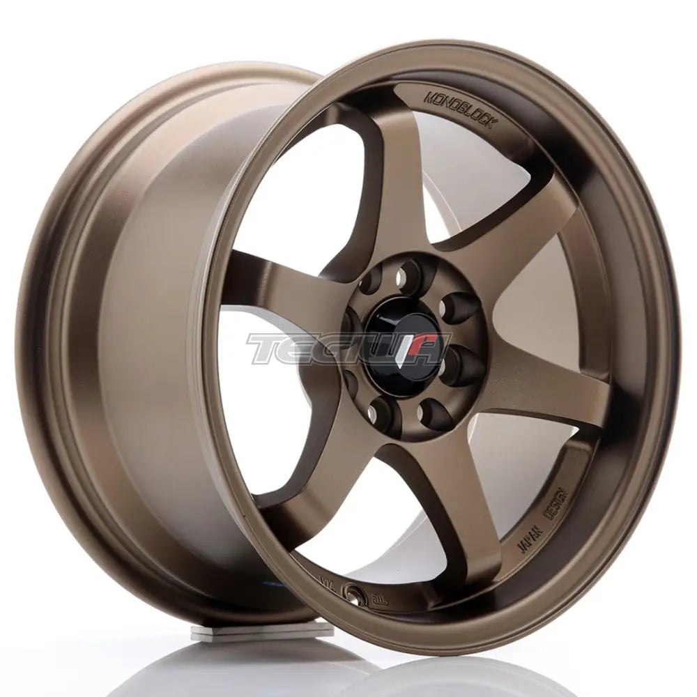 Japan Racing Jr3 Alloy Wheel 15X8 Et25 4X100/108 Anodized Bronze Wheels