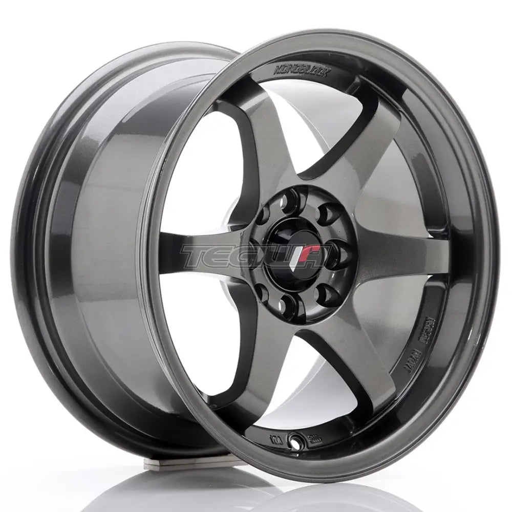 Japan Racing Jr3 Alloy Wheel 15X8 Et25 4X100/108 Gun Metal Wheels