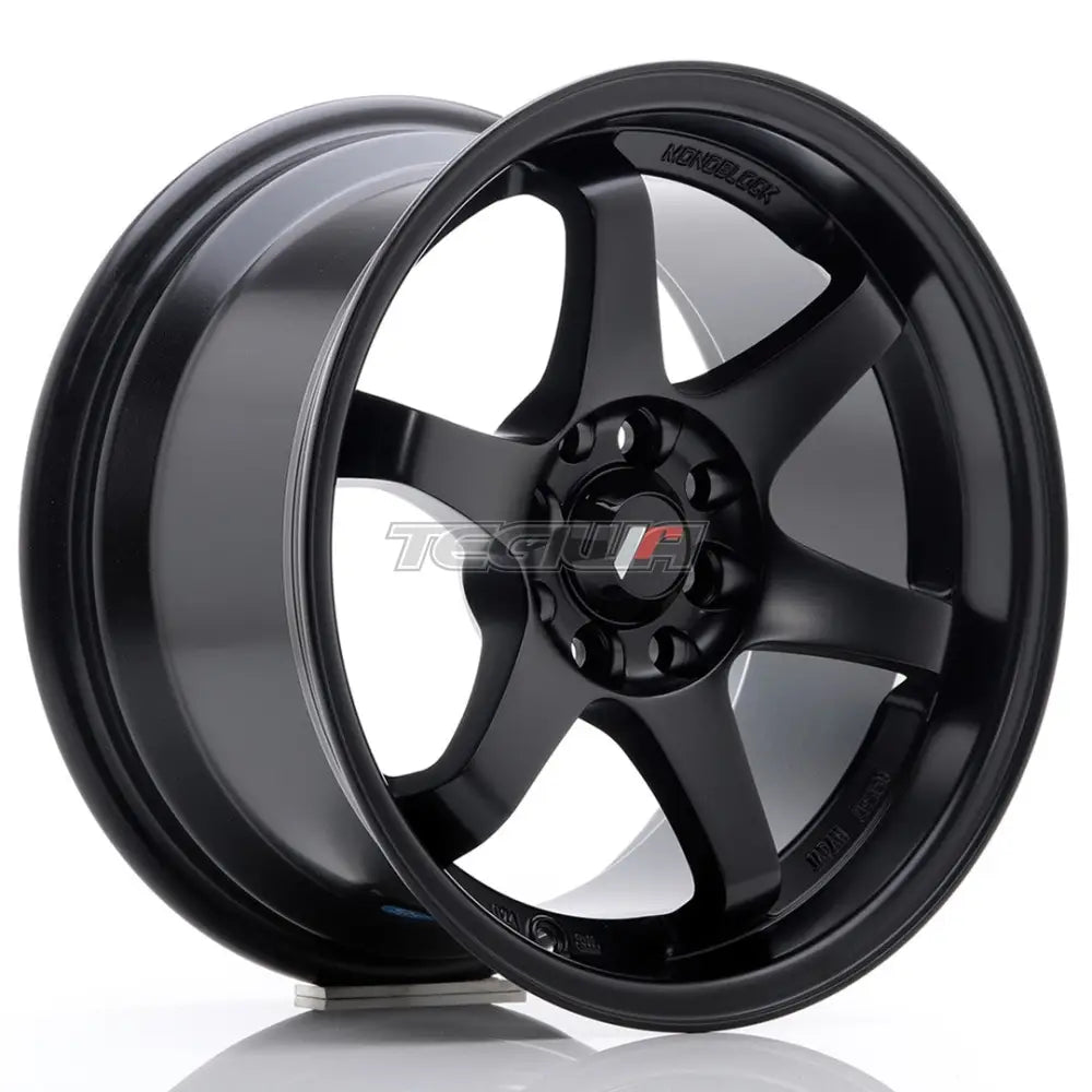 Japan Racing Jr3 Alloy Wheel 15X8 Et25 4X100/108 Matt Black Wheels