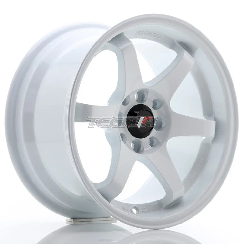 Japan Racing Jr3 Alloy Wheel 15X8 Et25 4X100/108 White Wheels