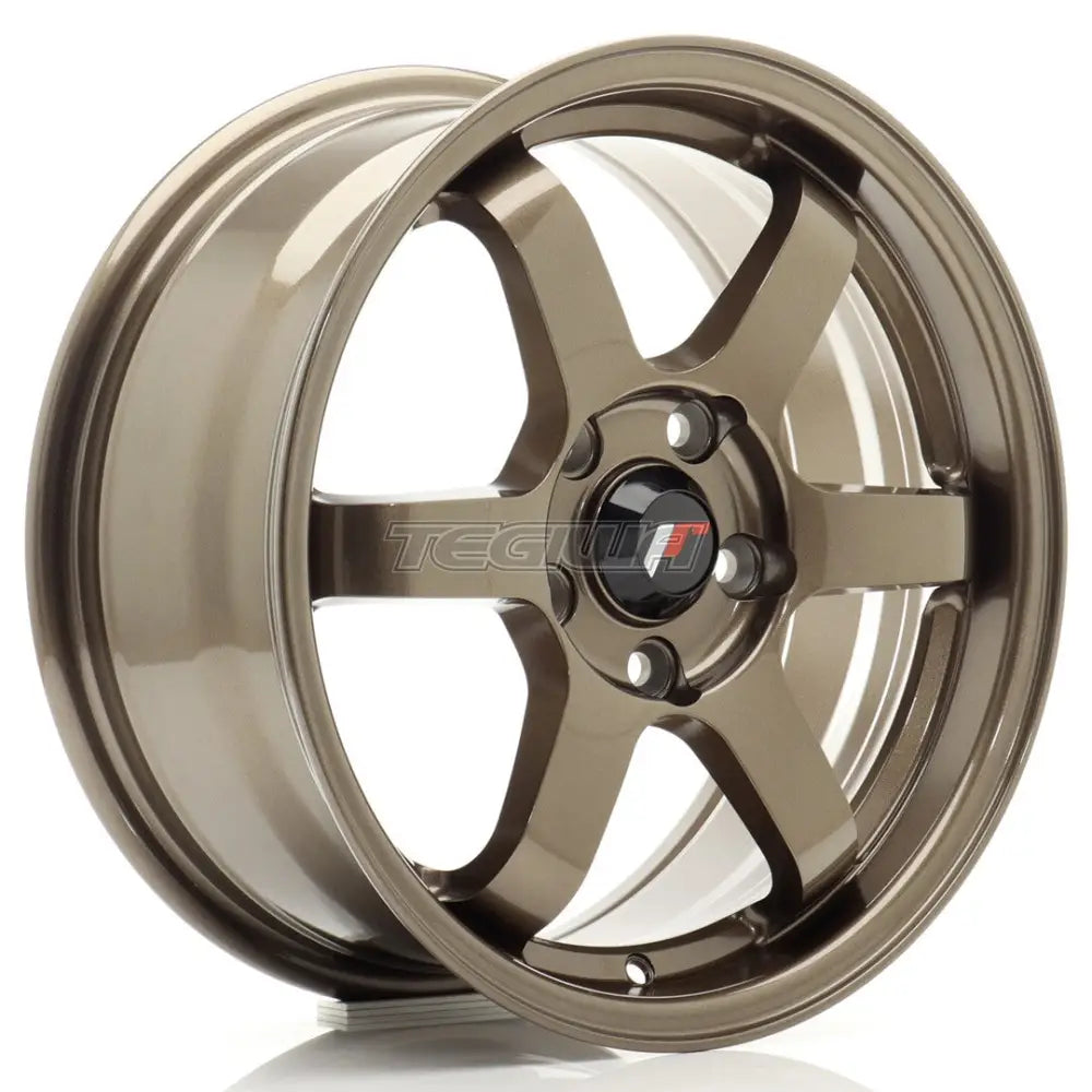 Japan Racing Jr3 Alloy Wheel 16X7 Et25 4X100 Bronze Wheels