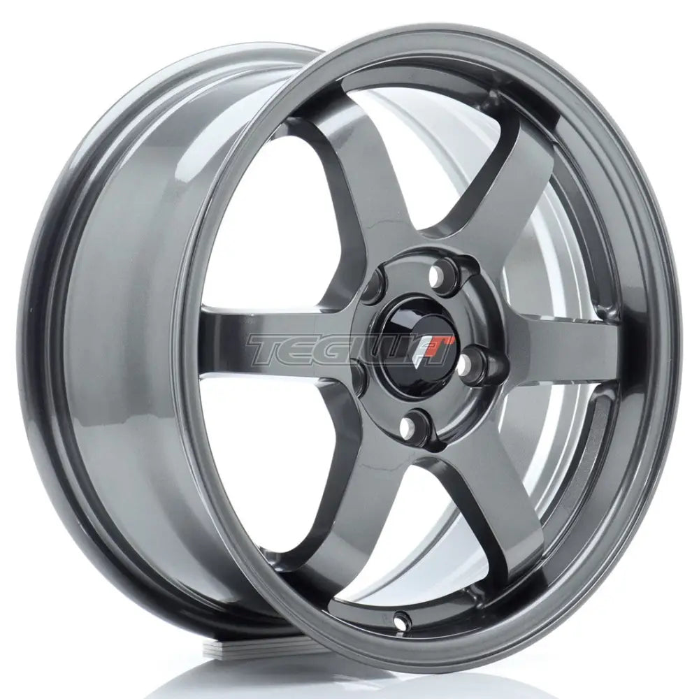 Japan Racing Jr3 Alloy Wheel 16X7 Et25 4X100 Gun Metal Wheels