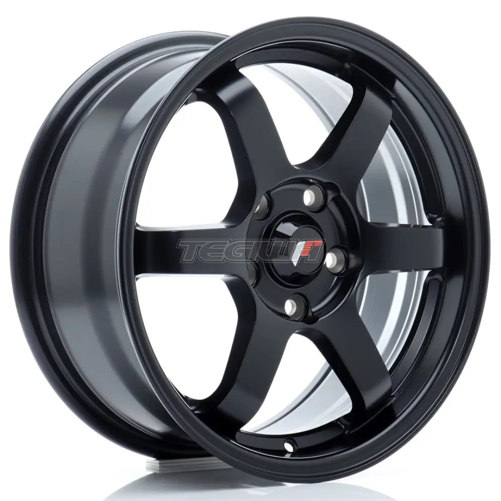 Japan Racing Jr3 Alloy Wheel 16X7 Et25 4X100 Matt Black Wheels