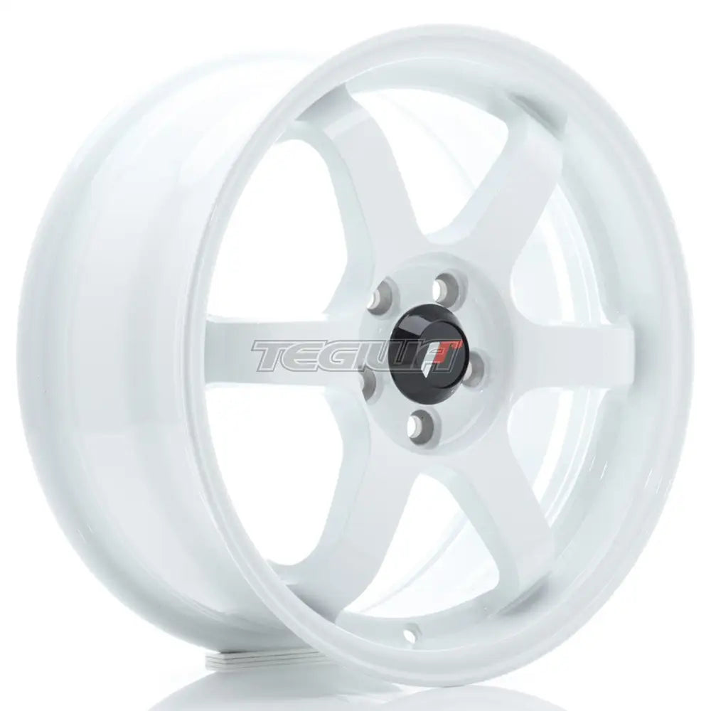 Japan Racing Jr3 Alloy Wheel 16X7 Et25 4X100 White Wheels