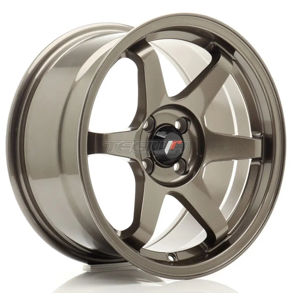 Japan Racing Jr3 Alloy Wheel 16X8 Et25 4X100 Bronze Wheels