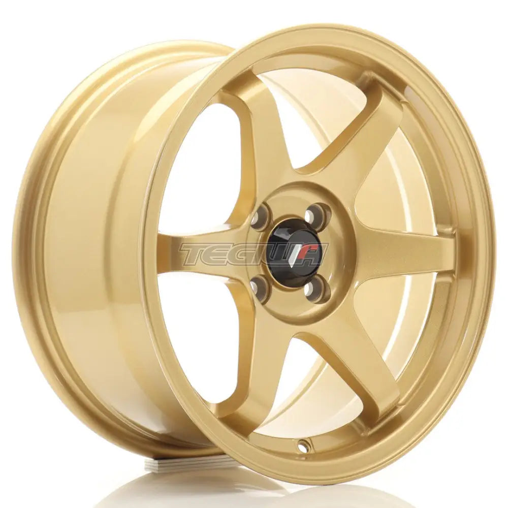 Japan Racing Jr3 Alloy Wheel 16X8 Et25 4X100 Gold Wheels