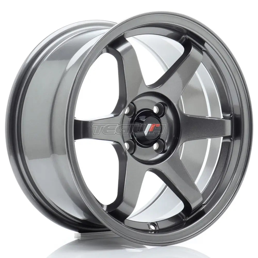 Japan Racing Jr3 Alloy Wheel 16X8 Et25 4X100 Gun Metal Wheels