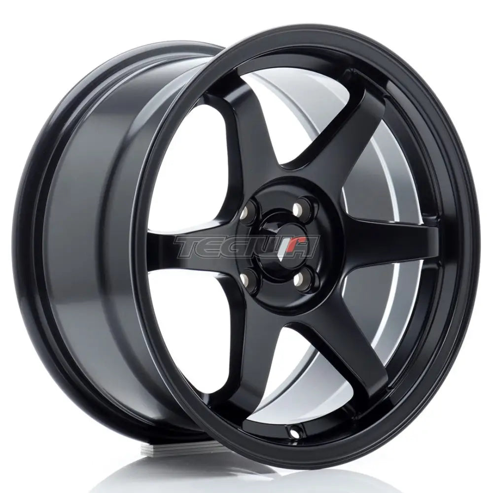 Japan Racing Jr3 Alloy Wheel 16X8 Et25 4X100 Matt Black Wheels