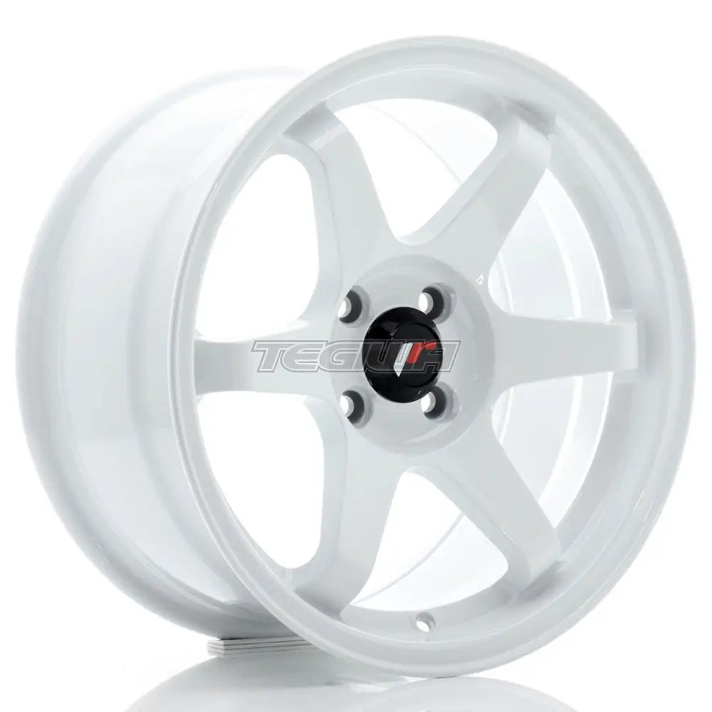 Japan Racing Jr3 Alloy Wheel 16X8 Et25 4X100 White Wheels