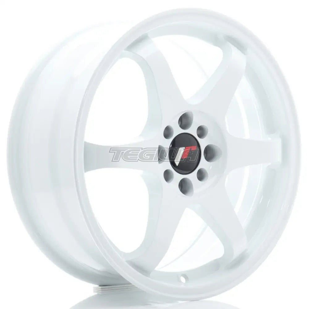 Japan Racing Jr3 Alloy Wheel 17X7 Et25 4X100/108 White Wheels