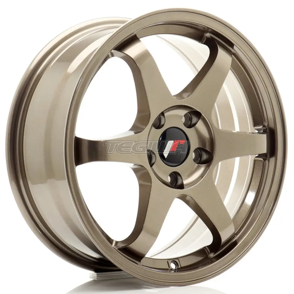 Japan Racing Jr3 Alloy Wheel 17X7 Et25 4X100 Bronze Wheels